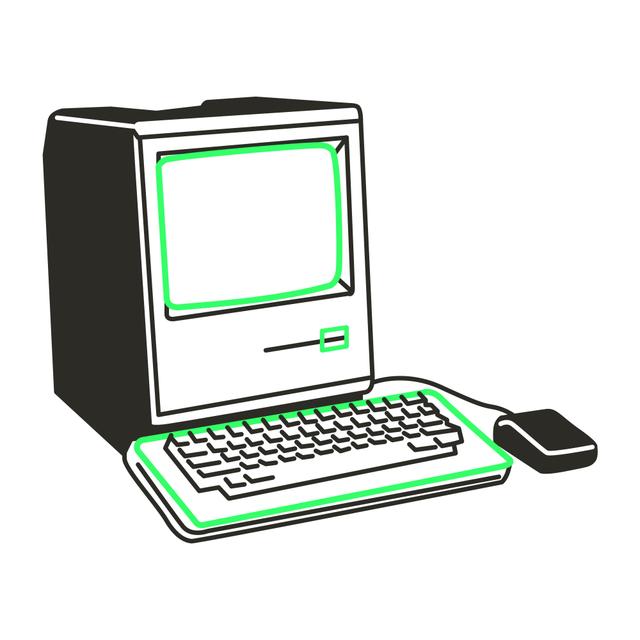 Picture of computer